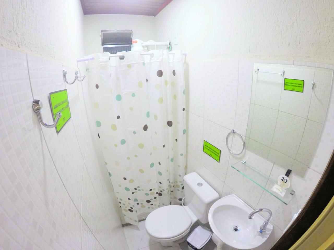 Hostel Da Milla Президенти Фигейредо Екстериор снимка