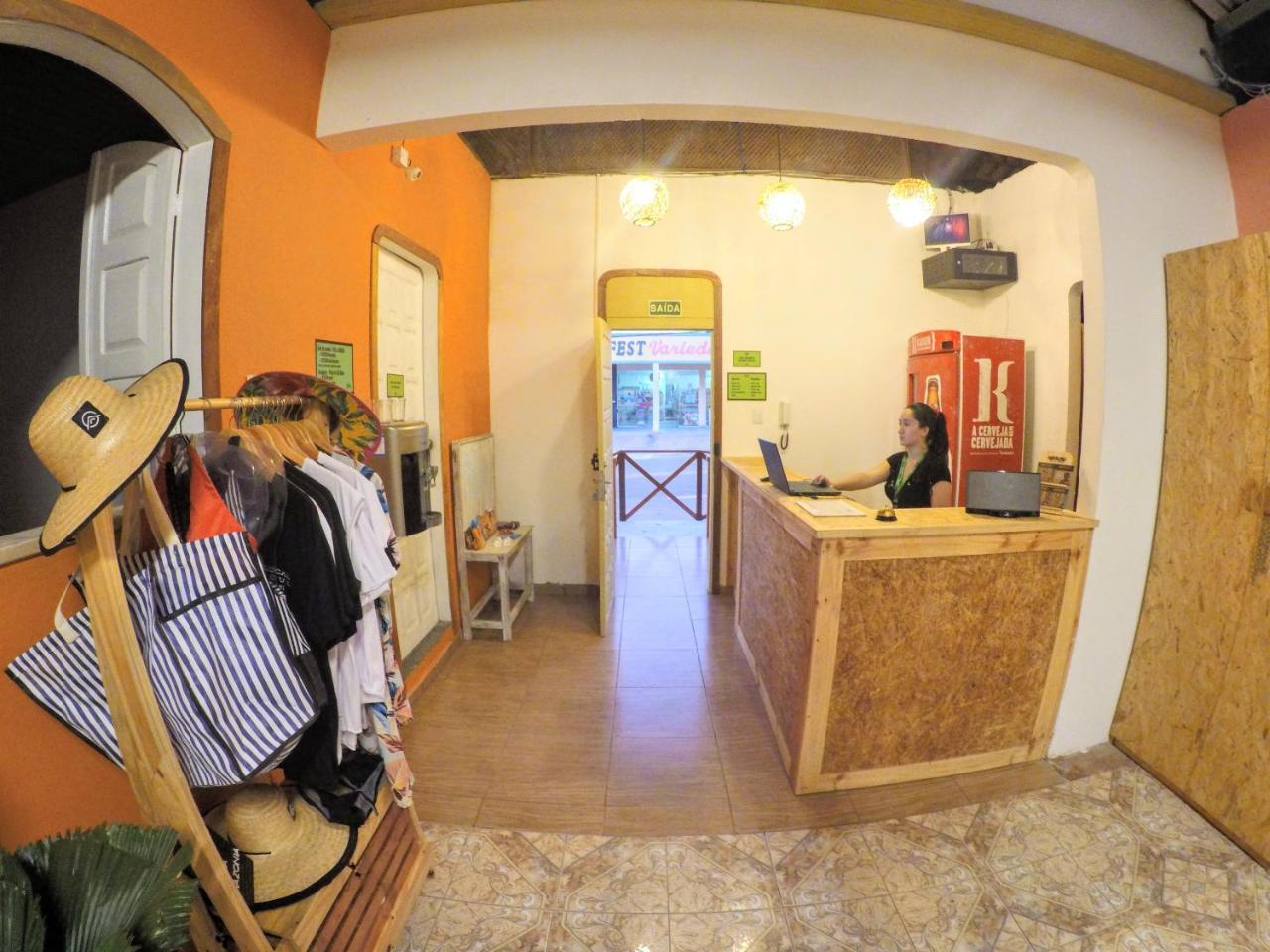 Hostel Da Milla Президенти Фигейредо Екстериор снимка
